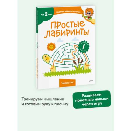 Книга Миф Простые лабиринты Чевостик