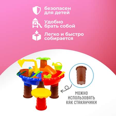 Песочный набор Solmax
