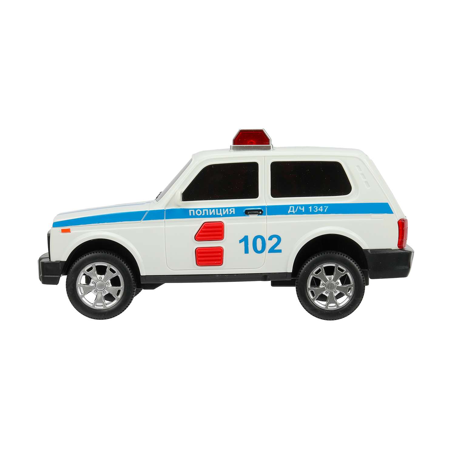 Полицейская машина Технопарк LADA Lada Urban белый 392865 - фото 3