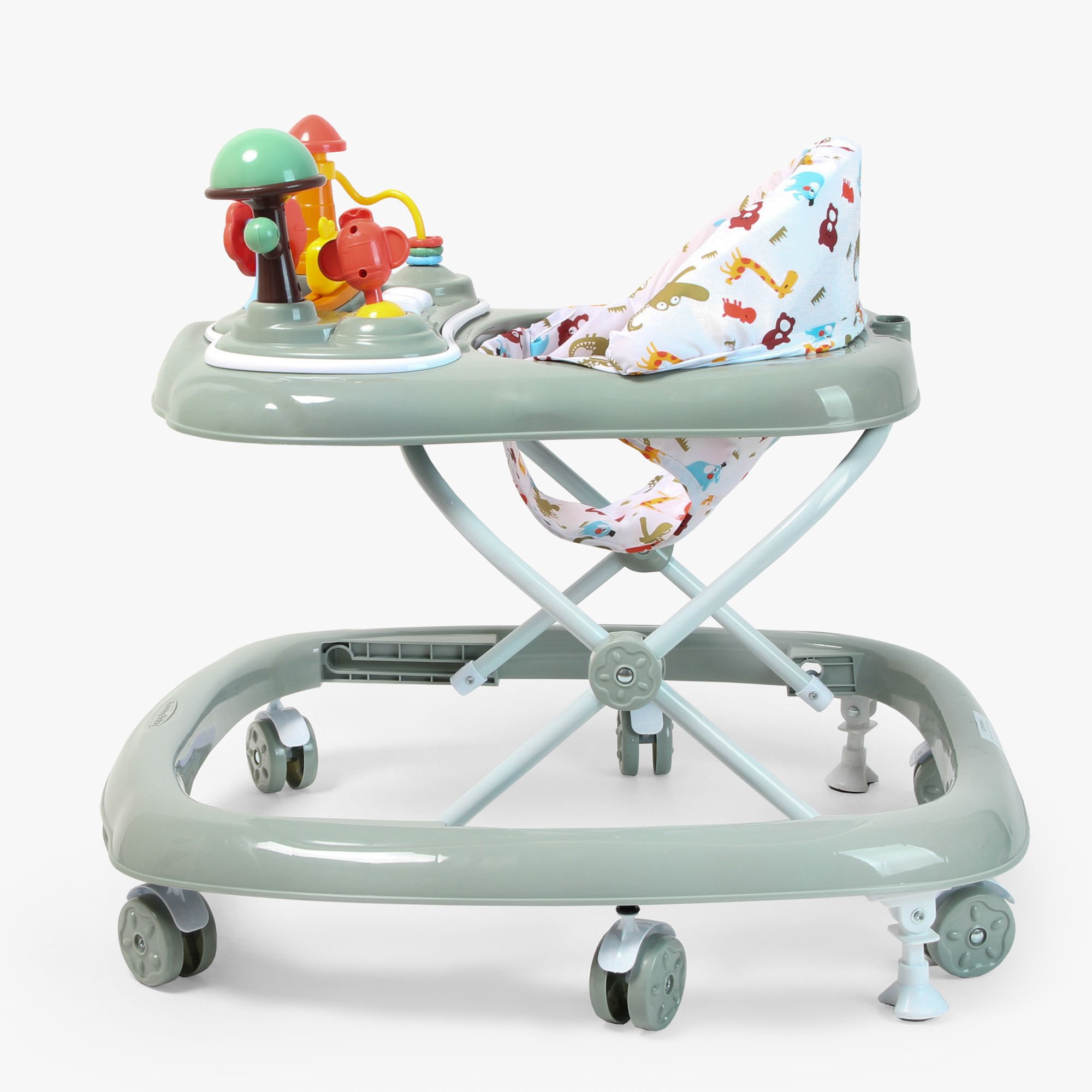 Ходунки Amarobaby Running Baby зеленый - фото 15