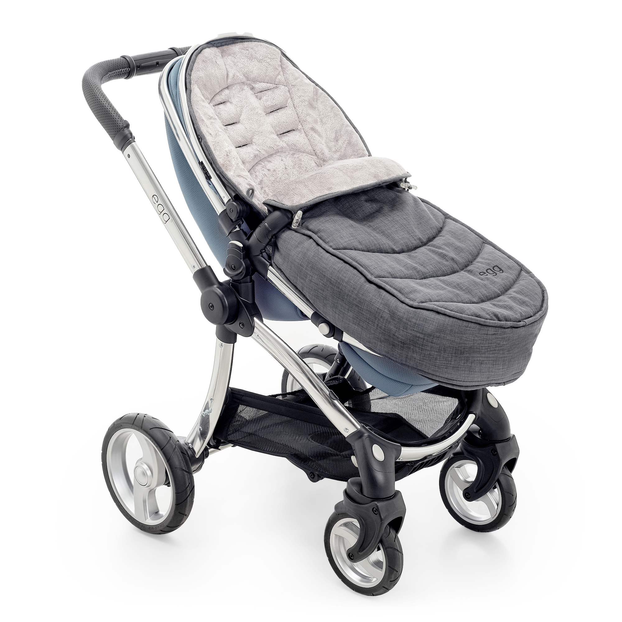 Конверт в коляску Egg Quantum Grey Трансформер - фото 1