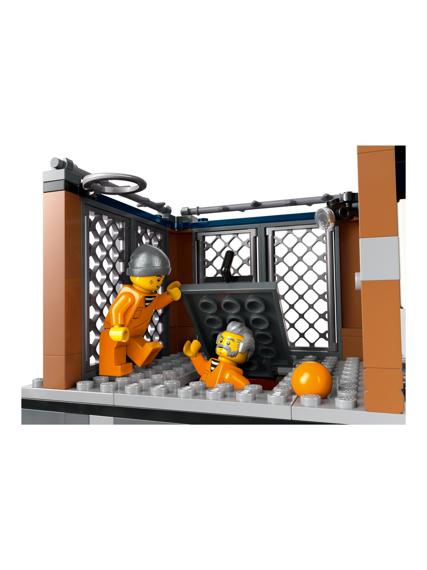 Конструктор LEGO City Полицейская тюрьма 980 дет. - фото 7
