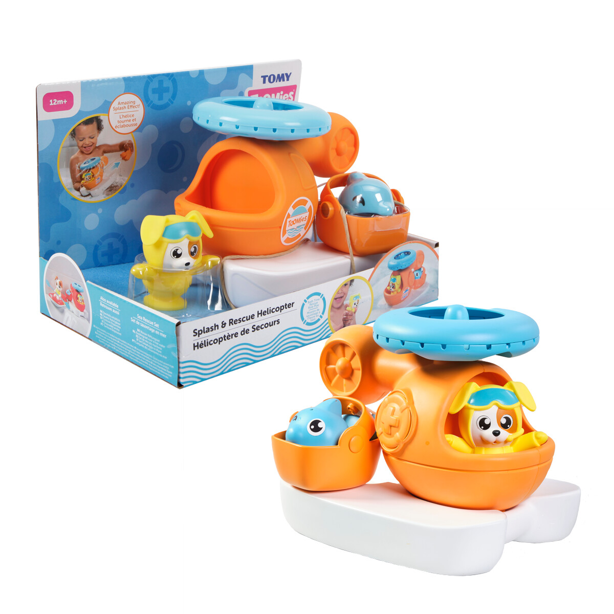 Набор для ванны Tomy Вертолет E73305C Tomy - фото 2