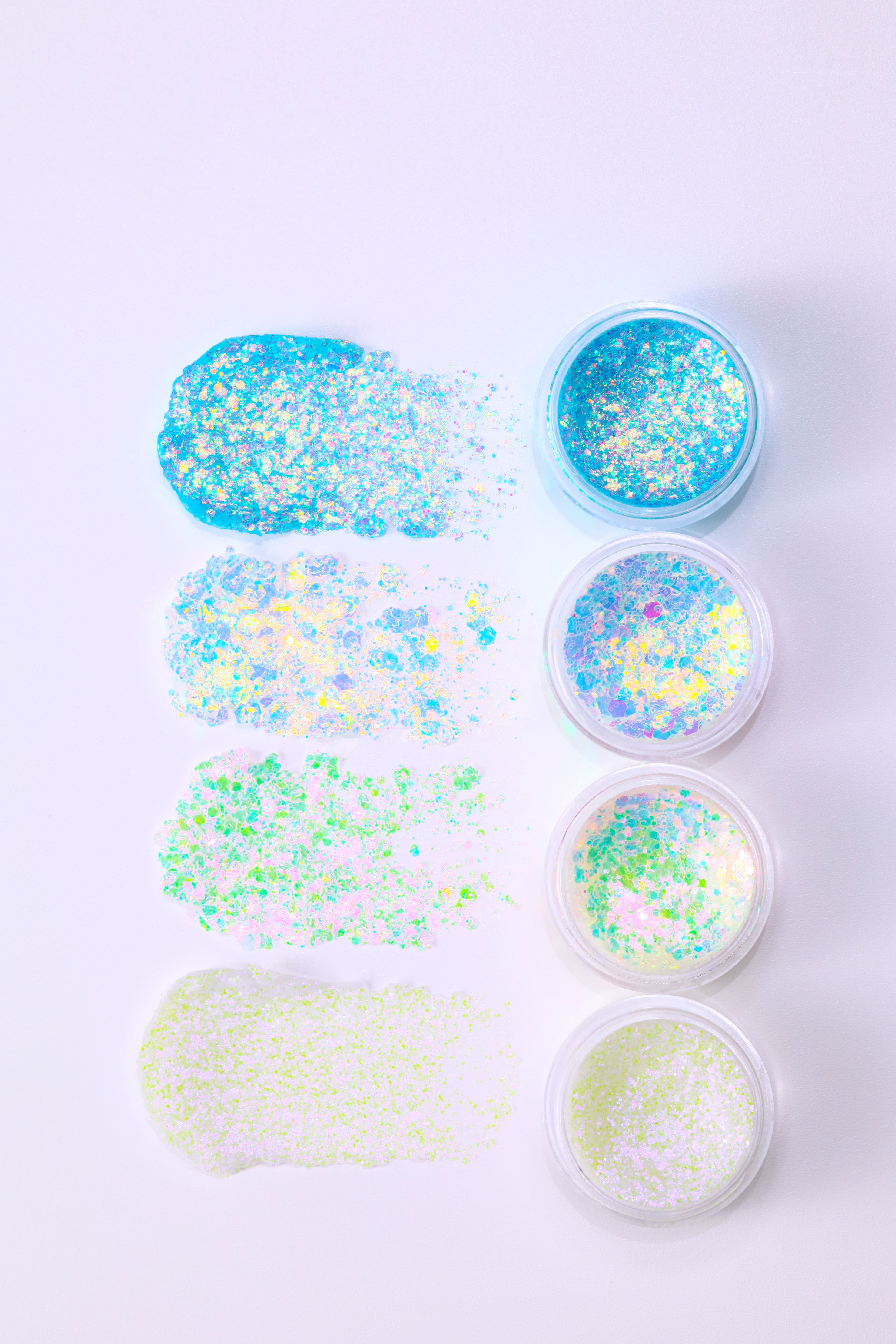 Глиттер-гель Glitter Things Набор 4шт - фото 1