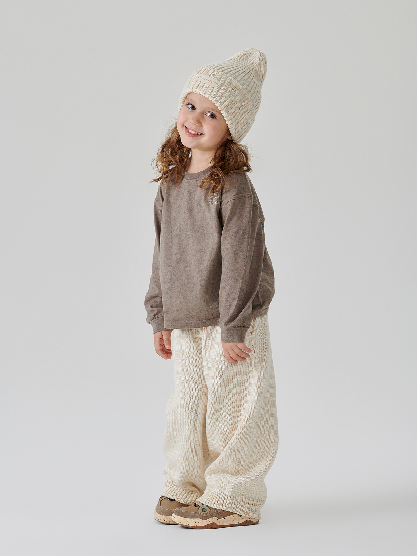 Свитшот Happy Baby 88215_grey-beige - фото 17