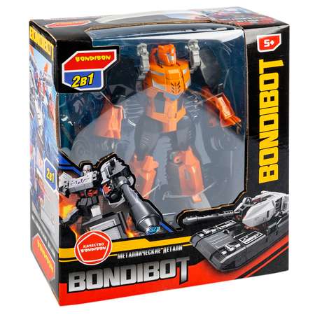 Фигурка Bondibon трансформер Робот Динозавр 2в1