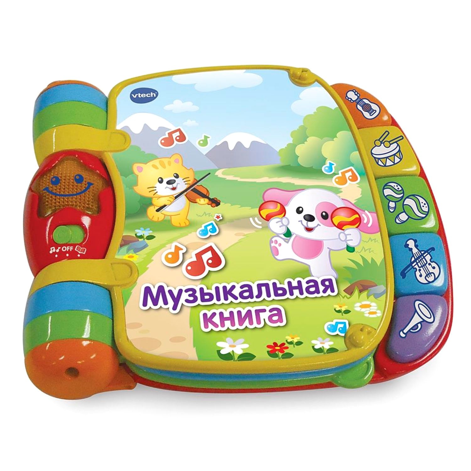 Изображение товара Игрушка Vtech книжка