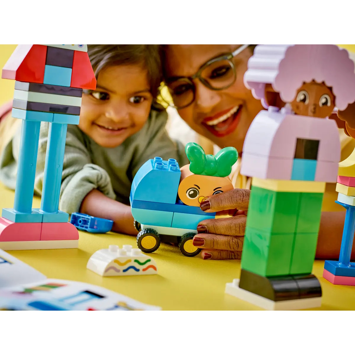 Конструктор LEGO DUPLO Люди с большими эмоциями 71 дет. - фото 11