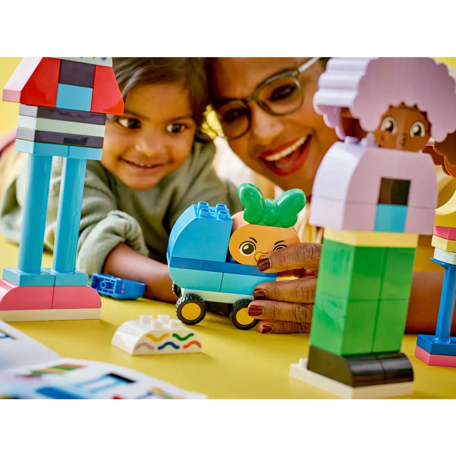 Конструктор LEGO DUPLO Люди с большими эмоциями 71 дет. - фото 11