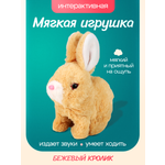 Мягкая игрушка Рыжий кот зайка