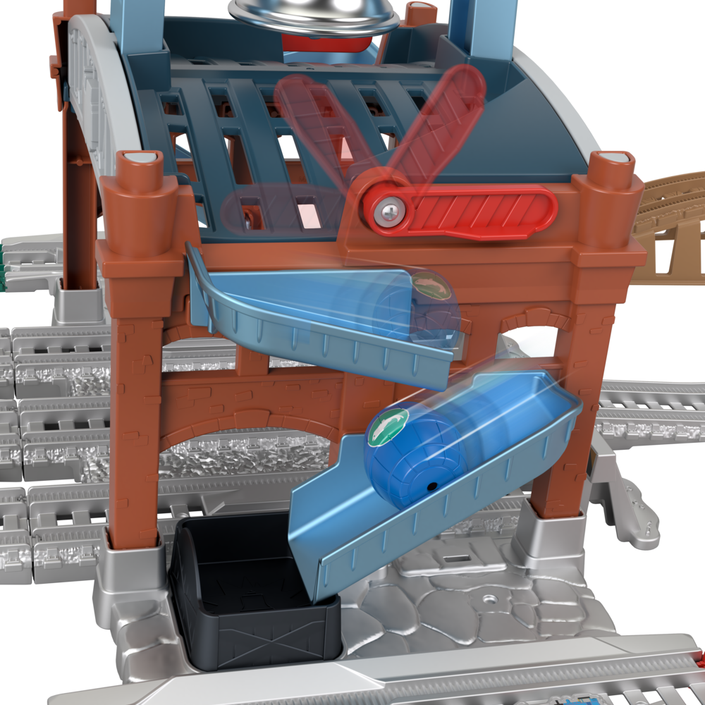 Развивающая железная дорога Thomas and Friends JDF26 - фото 10