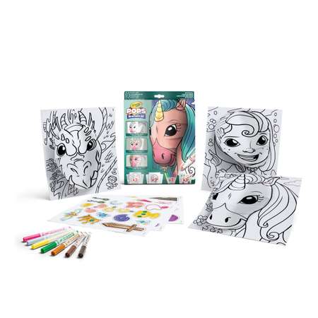Набор большая раскраска Crayola Единороги
