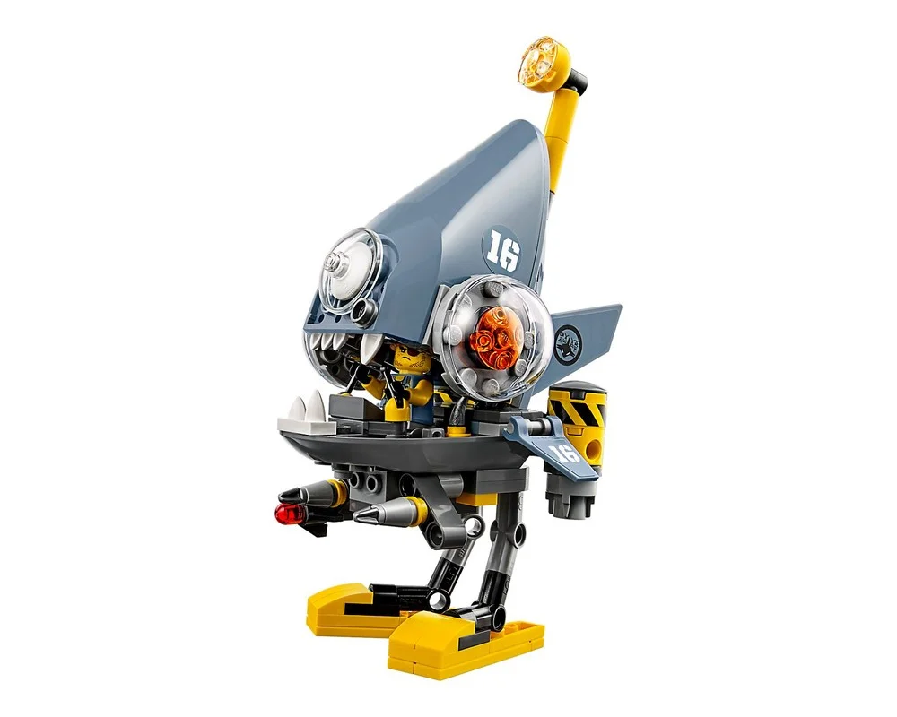 Конструктор LEGO NINJAGO 70629 198 дет. - фото 4