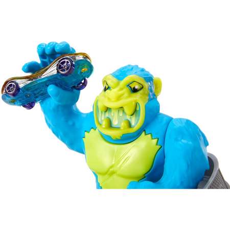 Трек Hot Wheels Атака ядовитой обезьяны с пусковой установкой