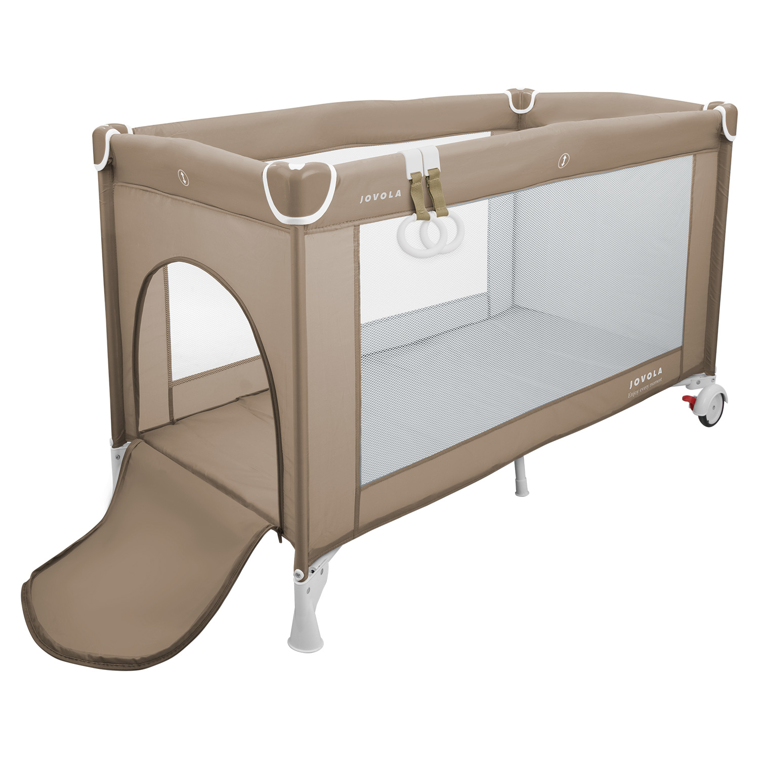 Манеж кровать JOVOLA Amico 4657792380382 - фото 16