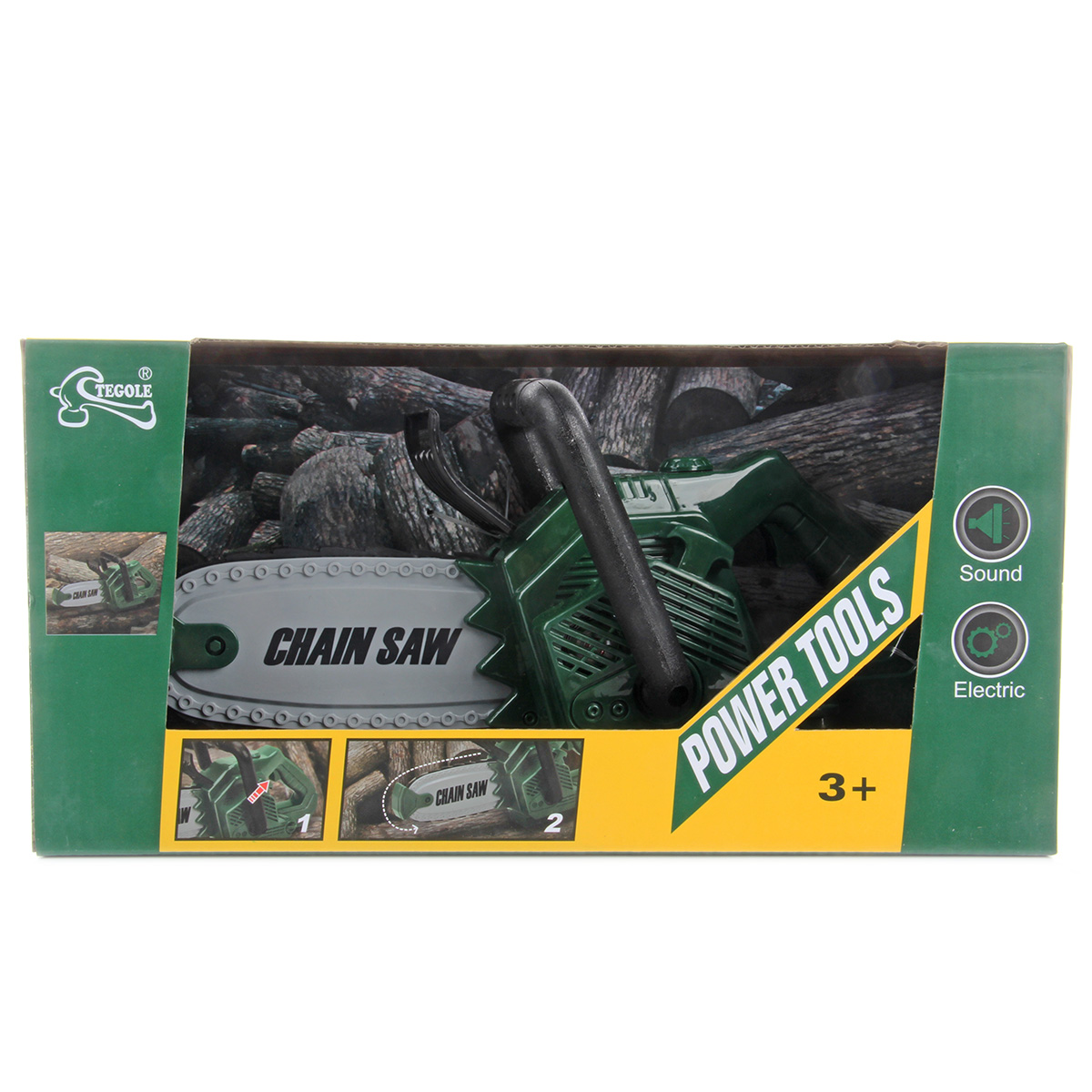 Игрушка Veld Co Бензопила - фото 2