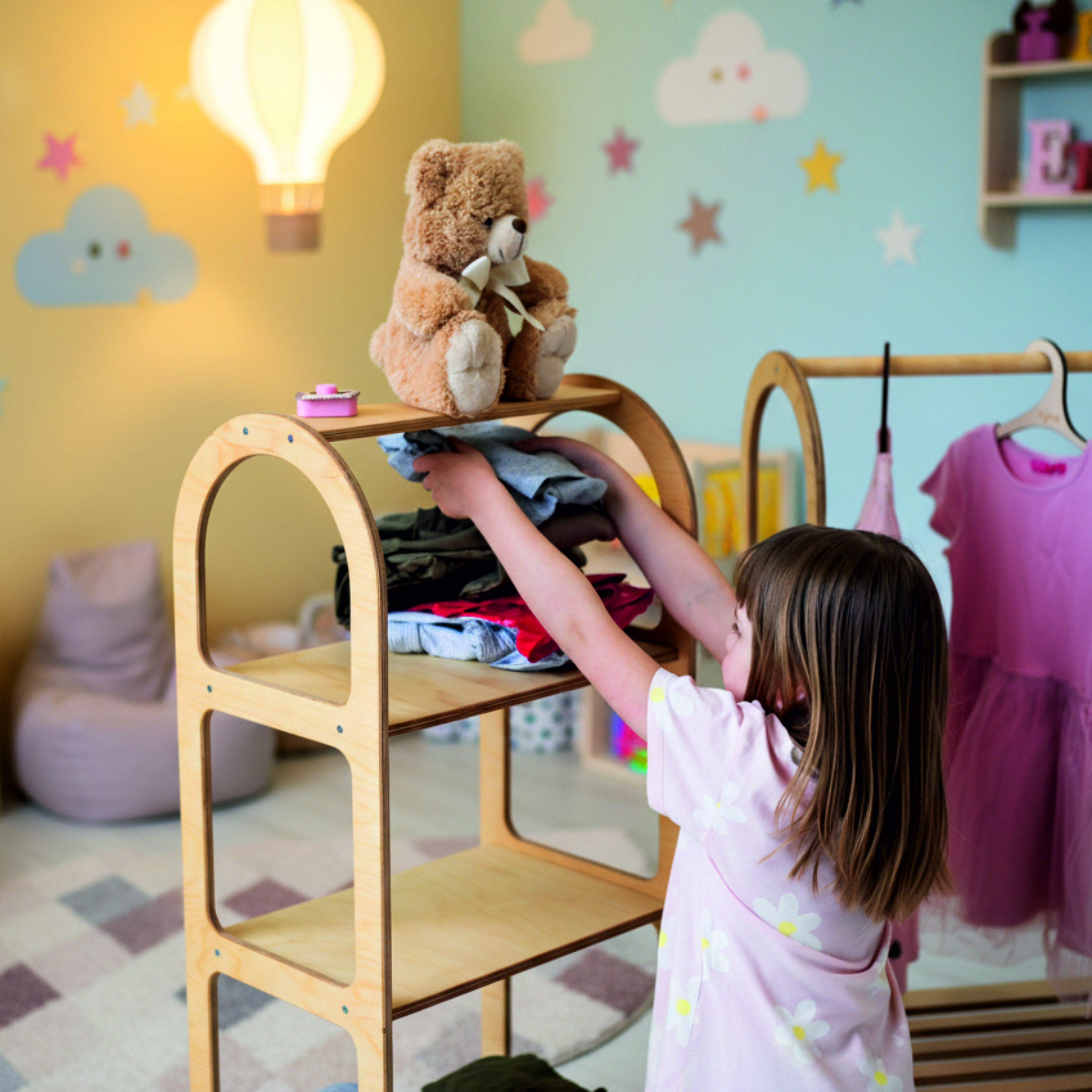 Стеллаж bykva детский - фото 3