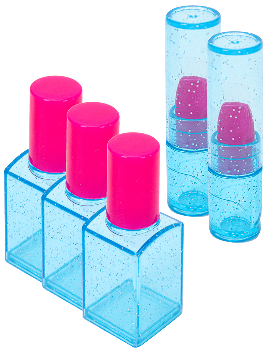 Игрушка Yako Toys туалетный столик, косметика, фен, бижутерия - фото 7