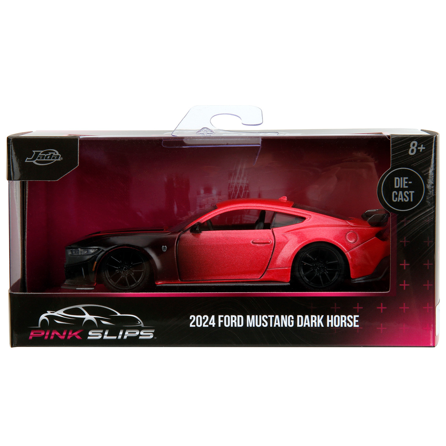 Автомобиль Jada Ford Mustang Dark Horse 1:32 ТоуR341 - фото 2