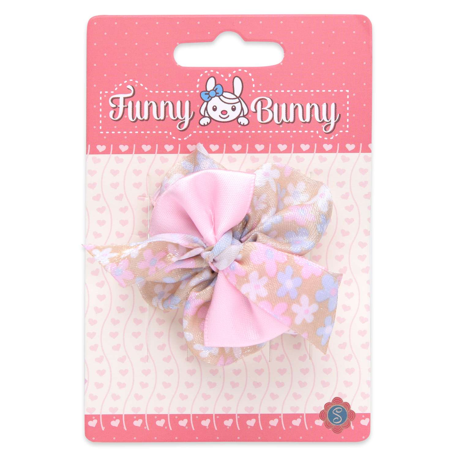 Зажим FUNNY BUNNY для волос (DCH9-03) DCH9-03 - фото 2