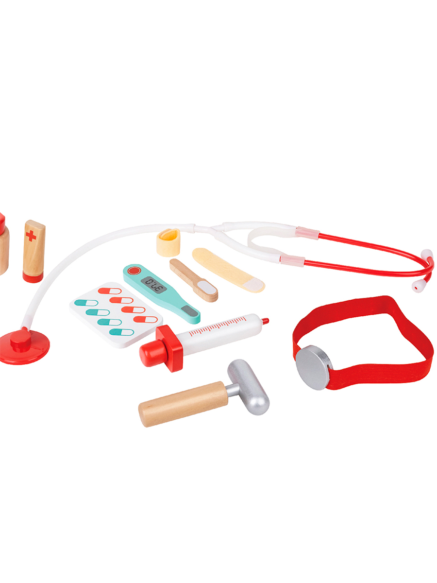 Игрушка Hape Доктор (инструменты) 11 предм. - фото 3