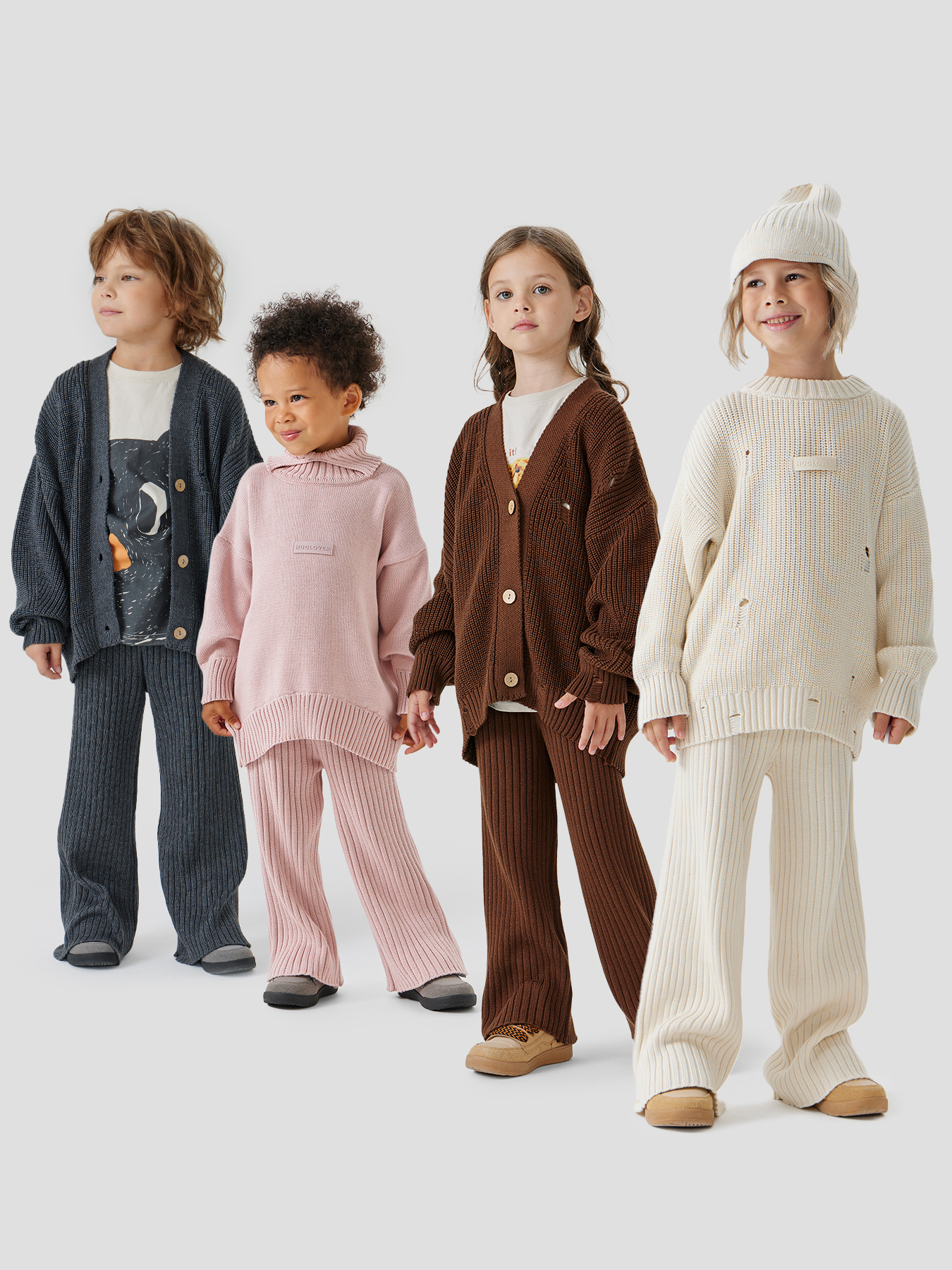Брюки Happy Baby 88533_brown/80-86 - фото 3