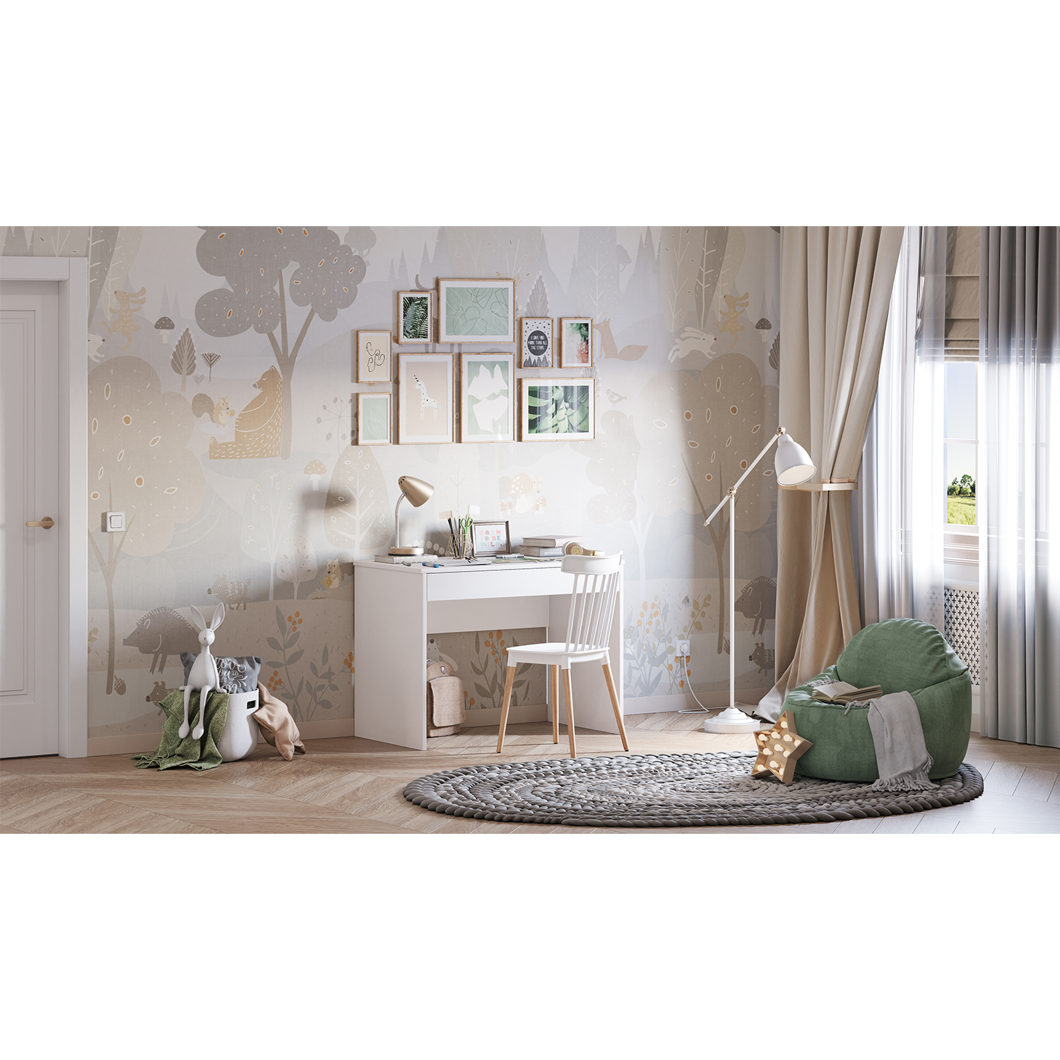 Детский столик Polini kids - фото 4