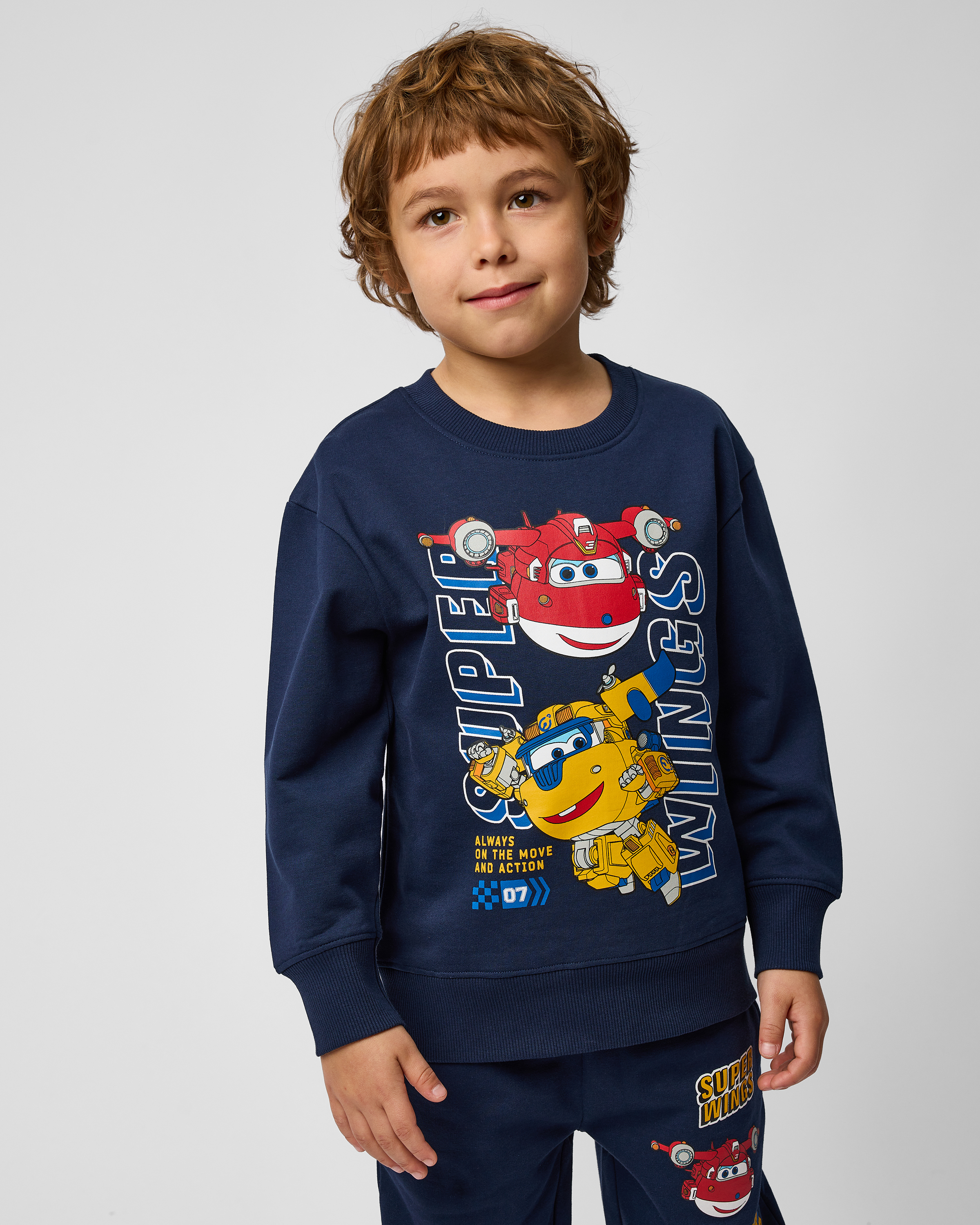 Свитшот Super Wings W25LC1-4610MP kb-D6 - фото 1