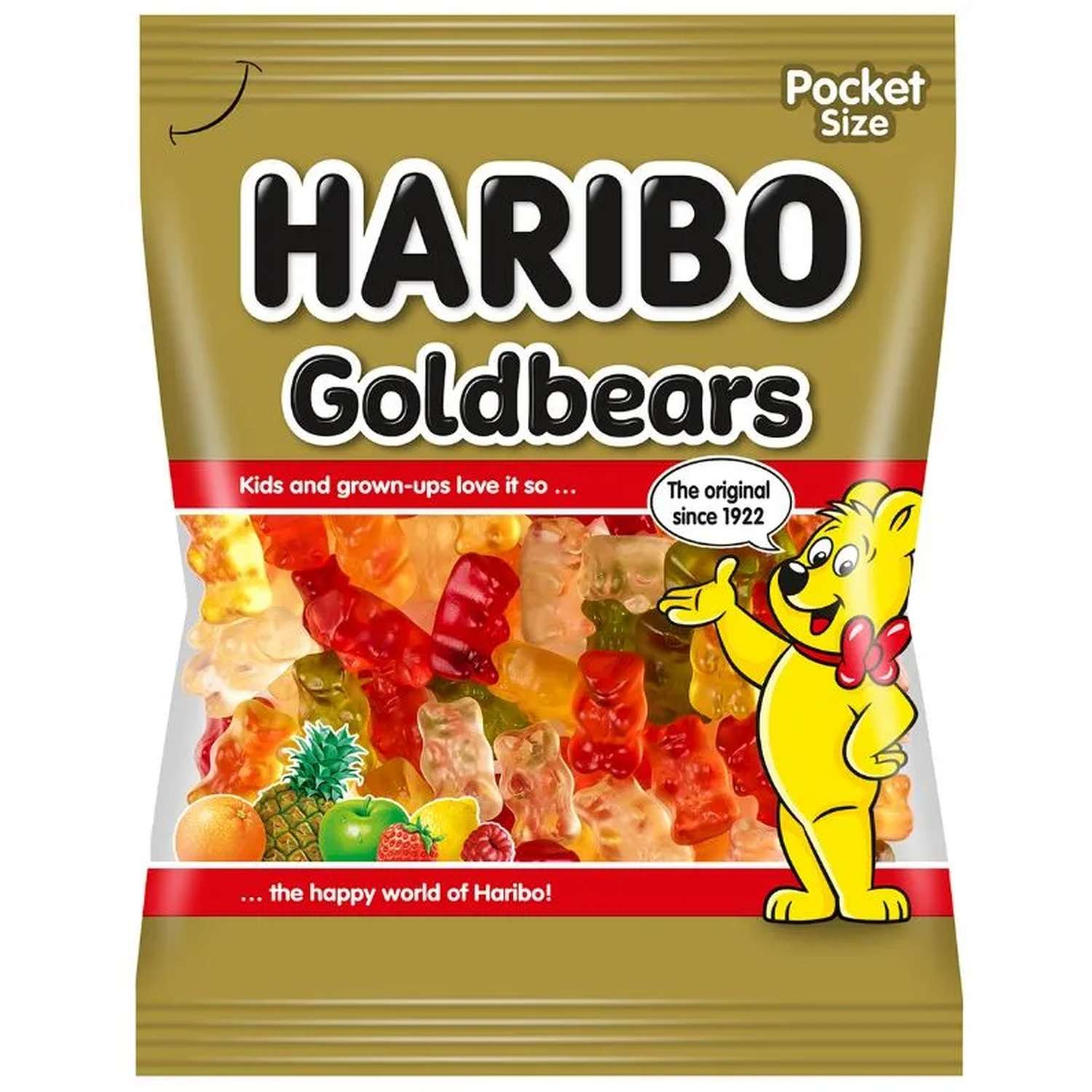 Мармелад жевательный HARIBO Золотые мишки 100г - фото 1