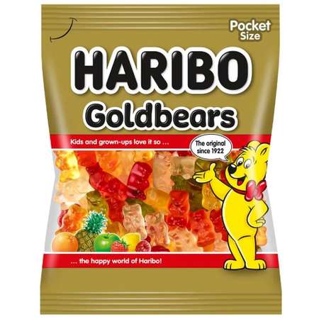 Мармелад жевательный HARIBO Золотые мишки 100г