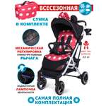 Коляска прогулочная DEAREST 819 PLUS багровый