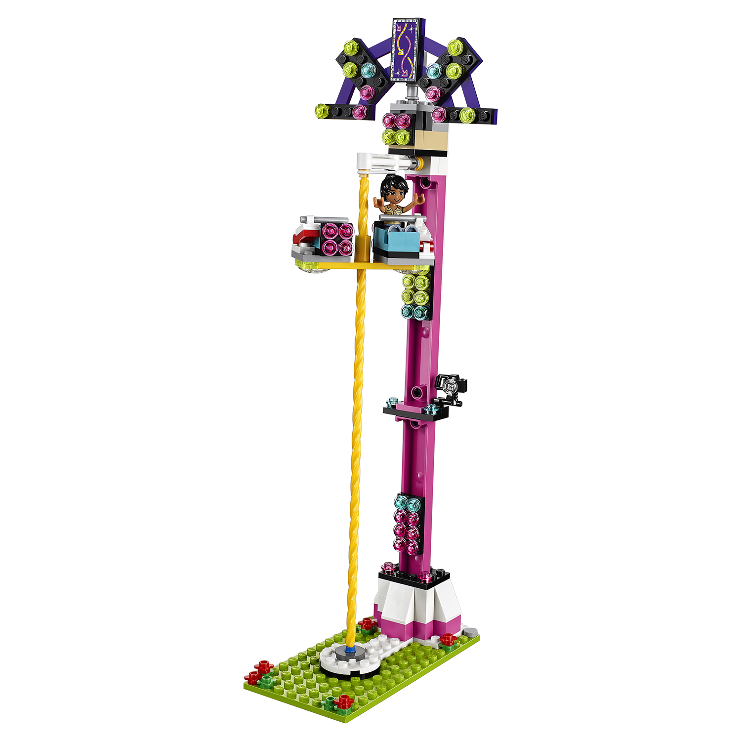 Конструктор LEGO Friends Американские горки блочный - фото 13