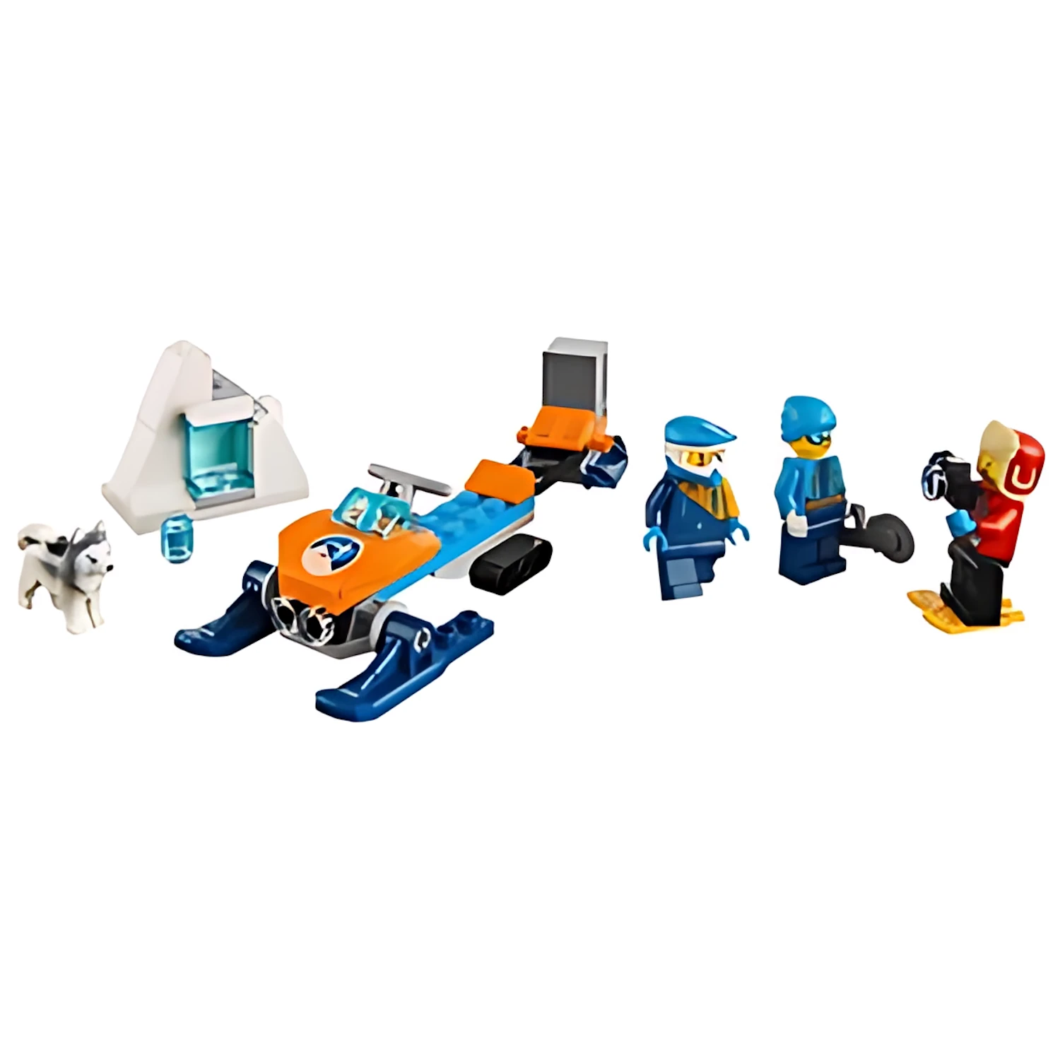 Конструктор LEGO City 60191 70 дет. - фото 1