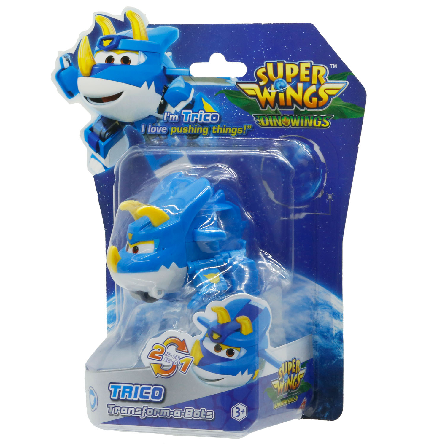 Игровой набор Super Wings Трико - фото 4