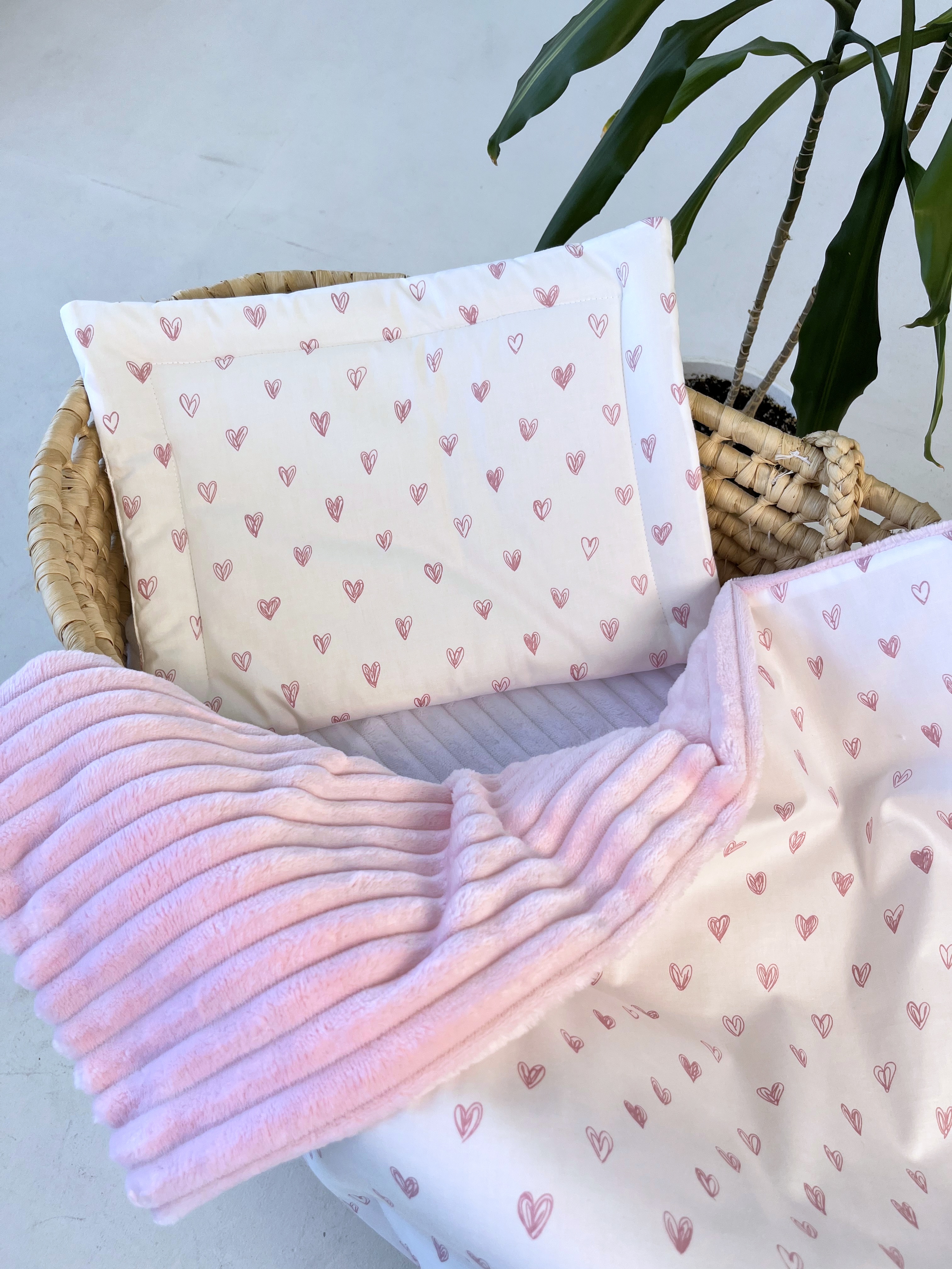 Одеяло Bambini Love 73 x 88 см хлопок - фото 1