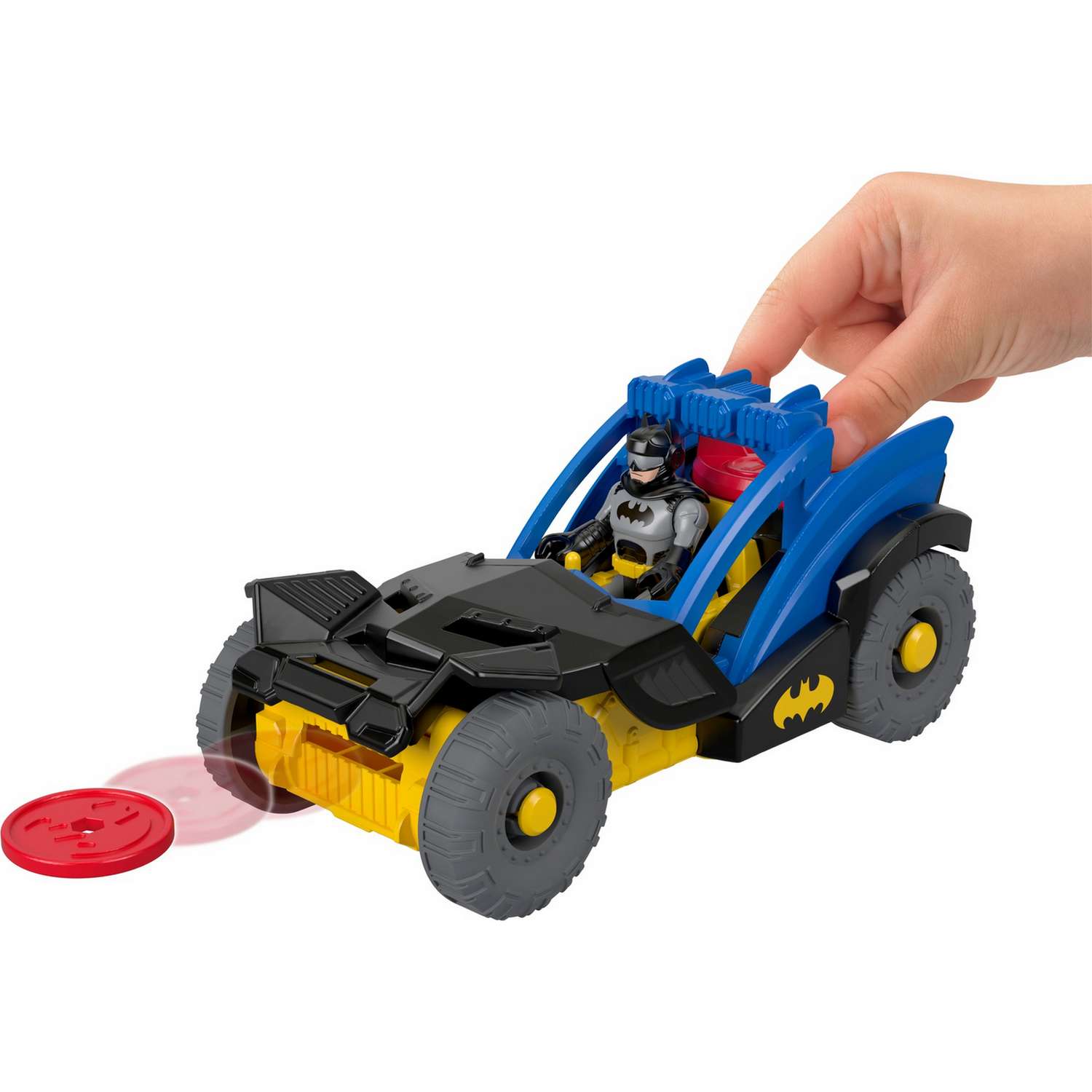 Игровой набор IMAGINEXT Batman M5649 - фото 8