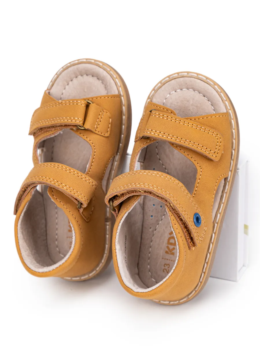 Сандалии KDX SZ-07 camel - фото 3