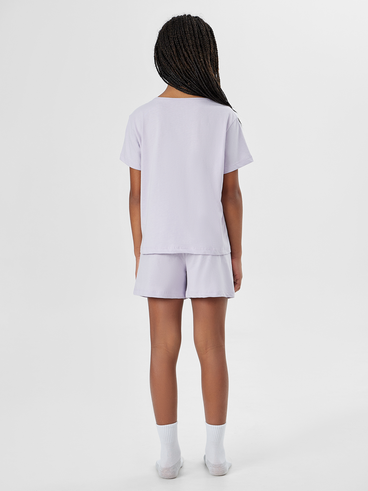 Пижама Mark Formelle (Марк Формэль) 567727/лаванда +печать - фото 3