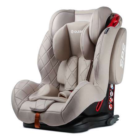 Автокресло Olsson Voyager Fix Beige Sport Isofix 1/2/3 (9-36 кг)