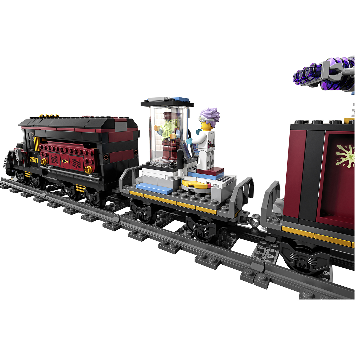 Конструктор LEGO Hidden Side 698 дет. - фото 14