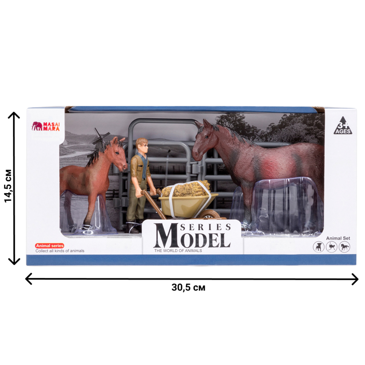 Игровой набор Masai Mara На ферме - фото 7