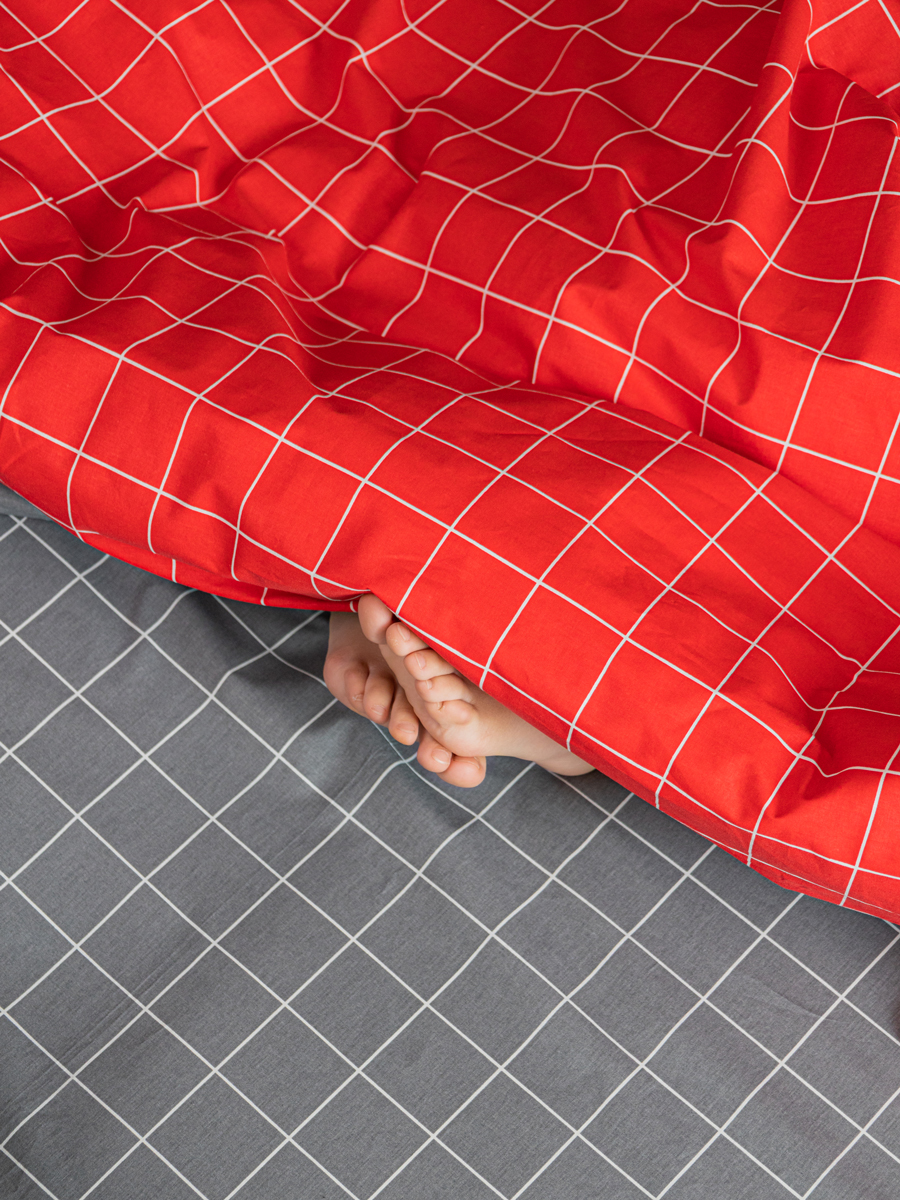 Комплект постельного белья BRAVO Клетка евро 4 предм. - фото 9