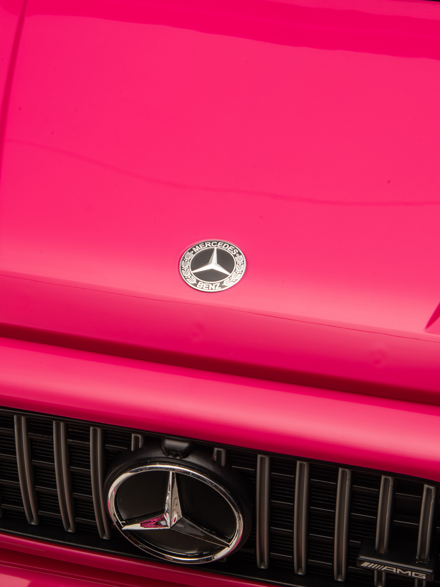 Электромобиль TOMMY Mercedes G63 AMG MB-5 С пультом ДУ - фото 15