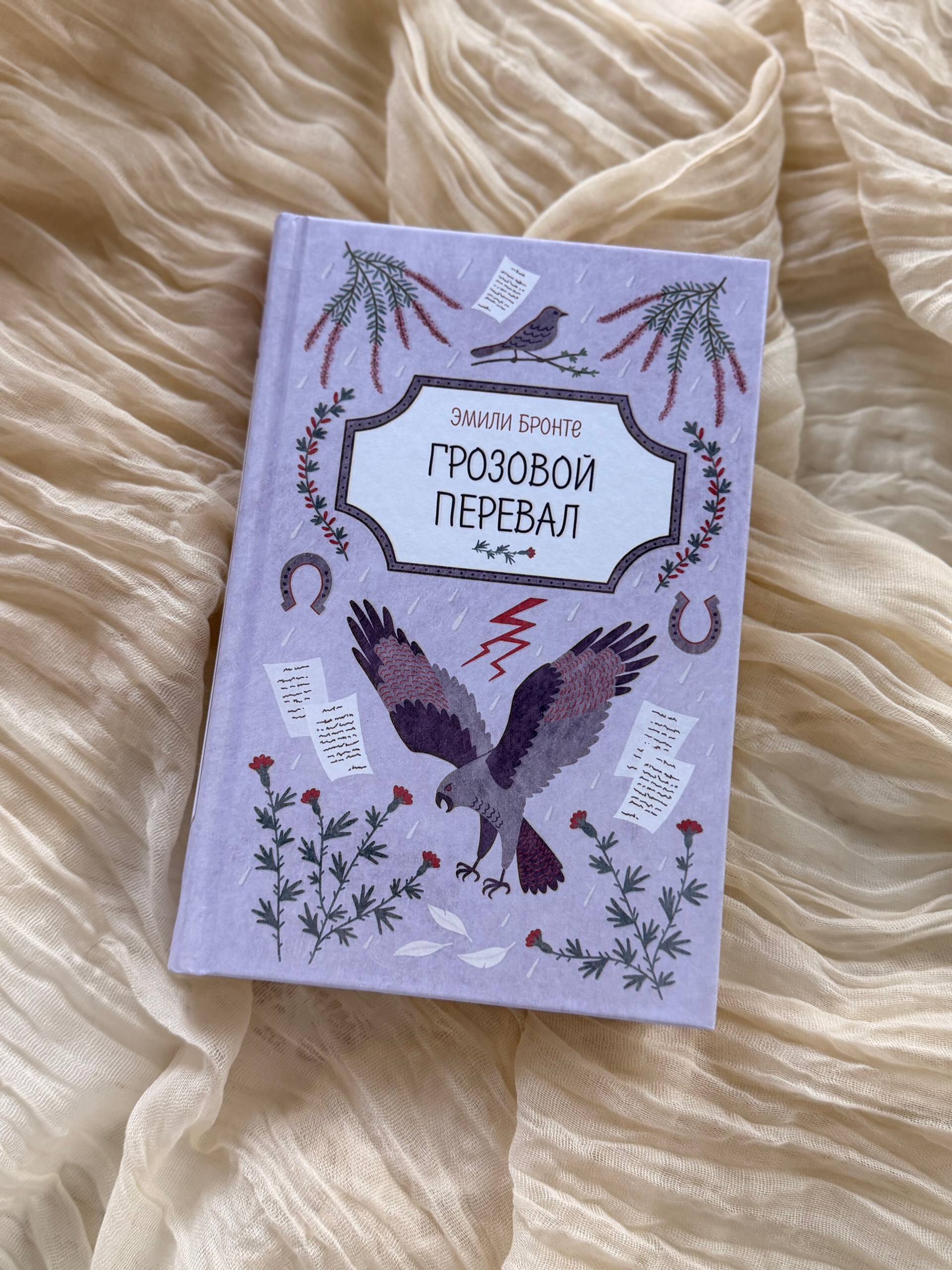 Книга Эксмо Грозовой перевал - фото 9