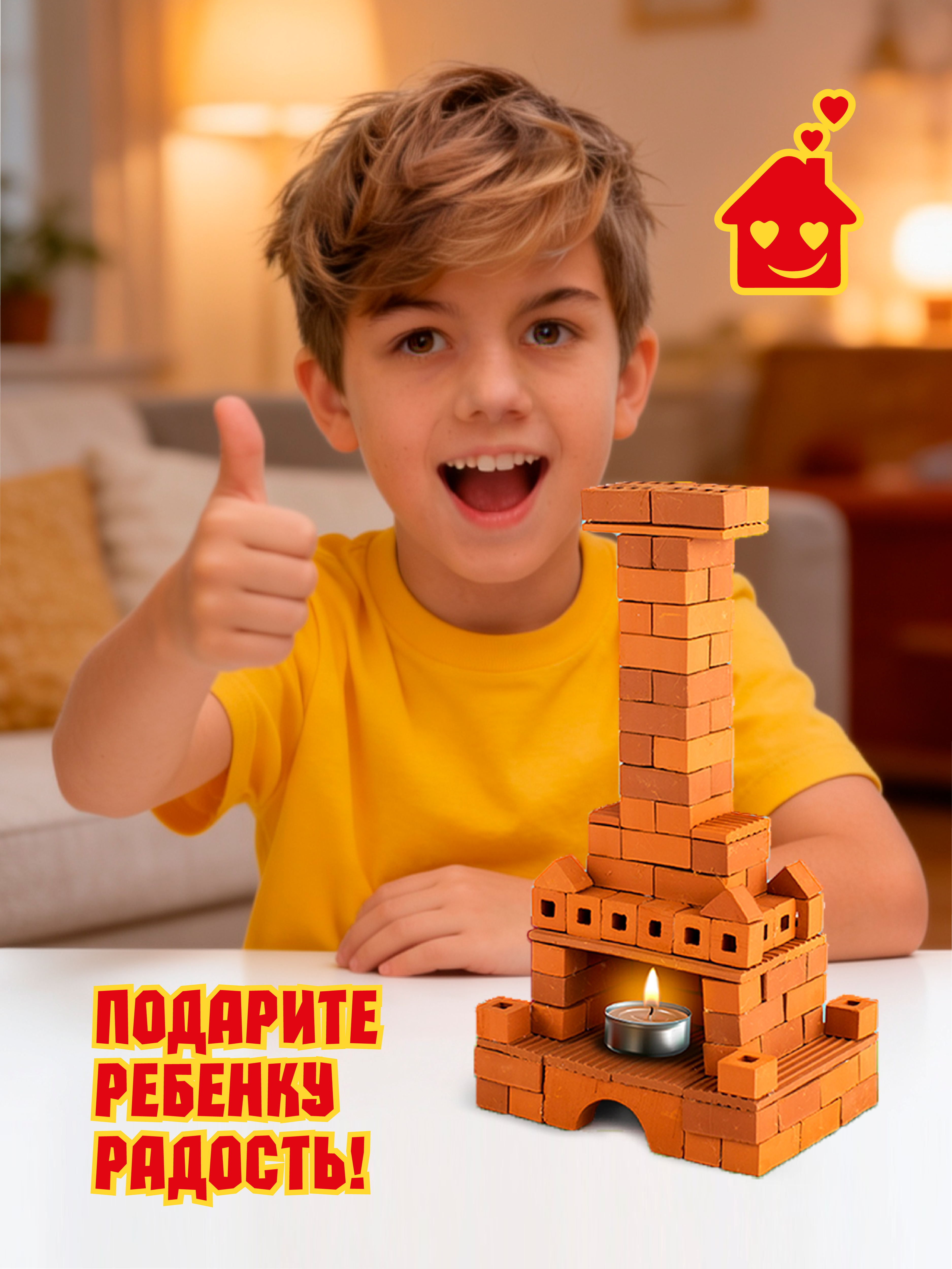 Конструктор BRICKMASTER Печка из мини-блоков 103 дет. - фото 12