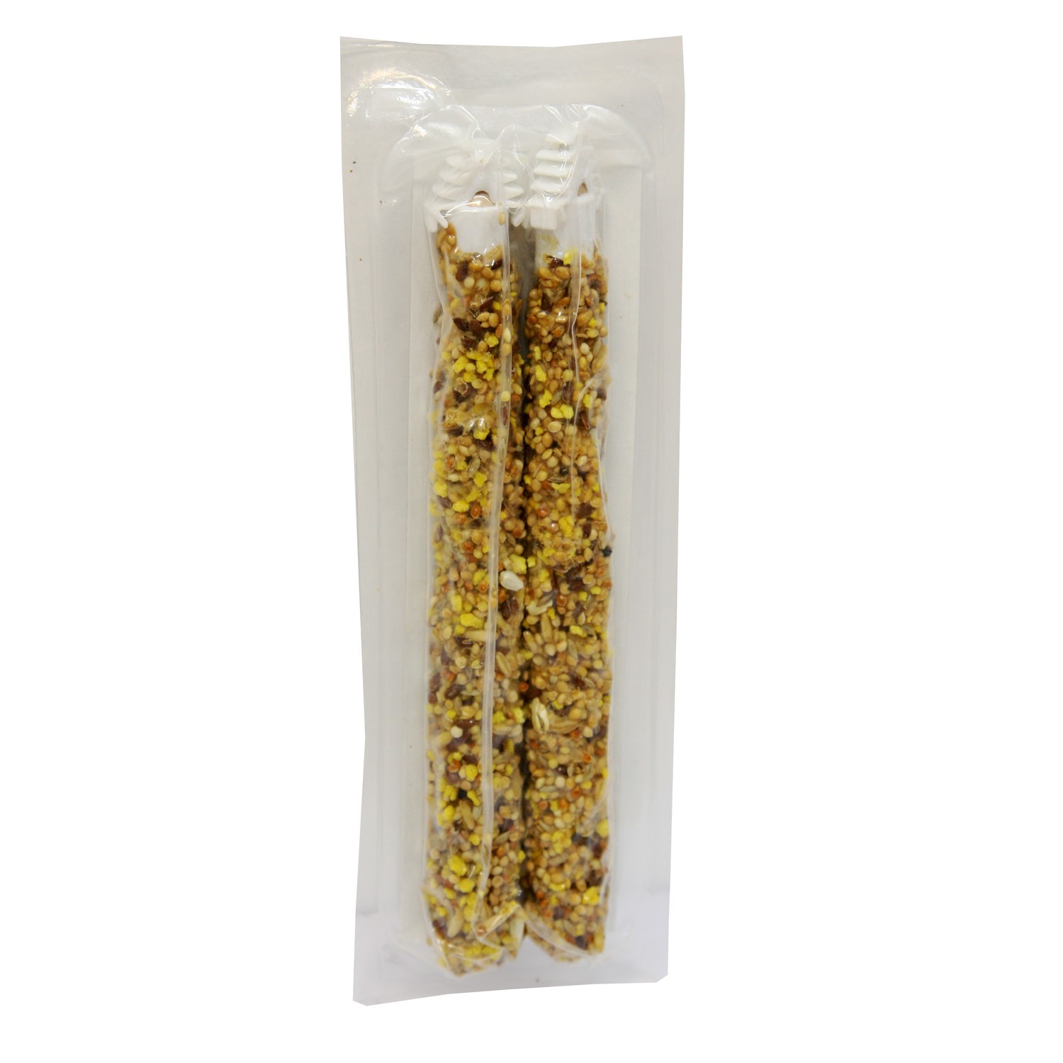 Лакомство для попугаев Fiory Sticks Палочки с яйцом 30г 2шт - фото 4