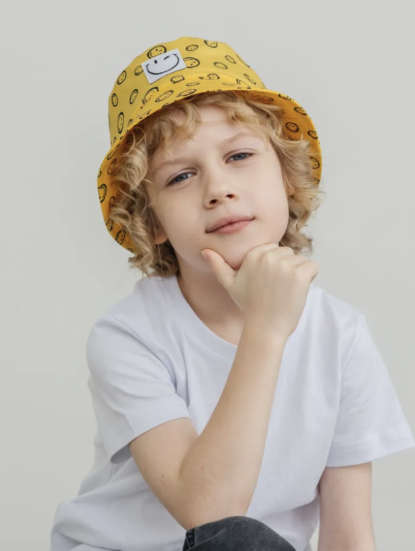 Панама Чудо-Кроха T-190-88_Жёлтый - фото 6