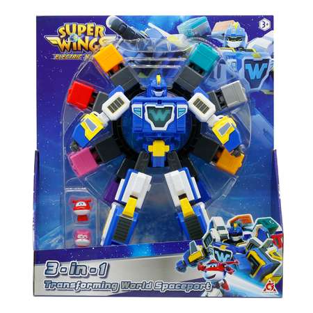 Игровой набор Super Wings мировой космодром