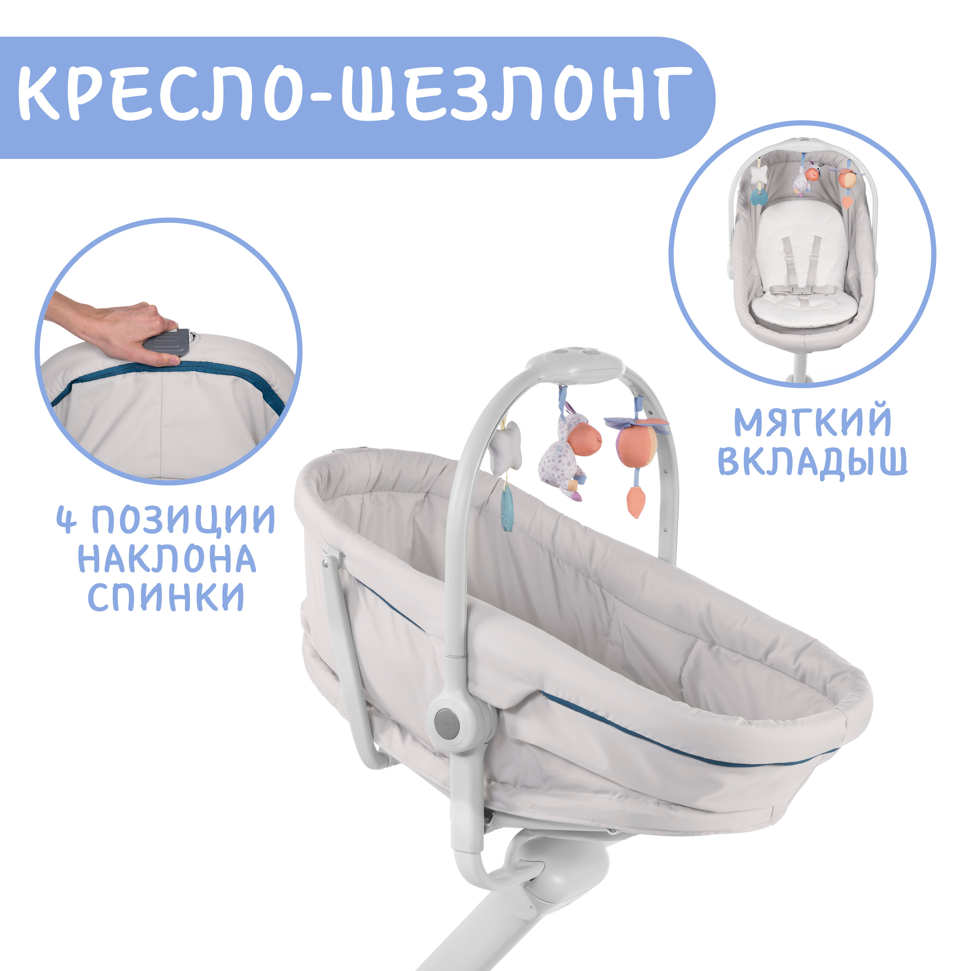 Колыбель Chicco 35х75 - фото 7