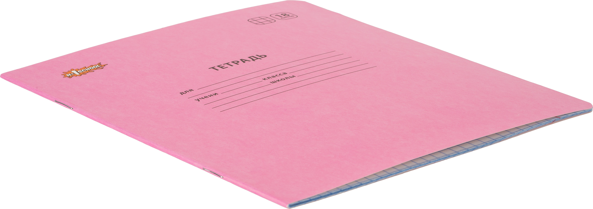 Тетрадь Комус клетка - фото 4
